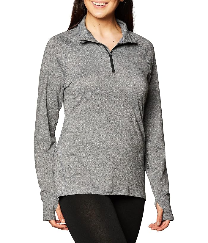 Hanes Sport Performance Fleece Quarter Zip Pullover - Image 2