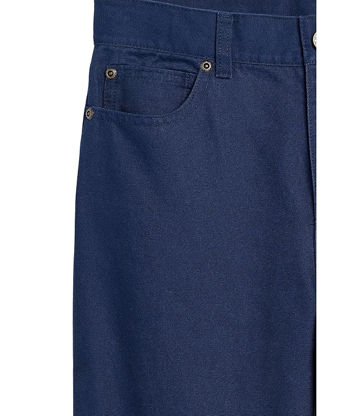 Janie and Jack Baggy Five-Pocket Canvas Pants (Toddler/Little Kid/Big Kid) - Image 3