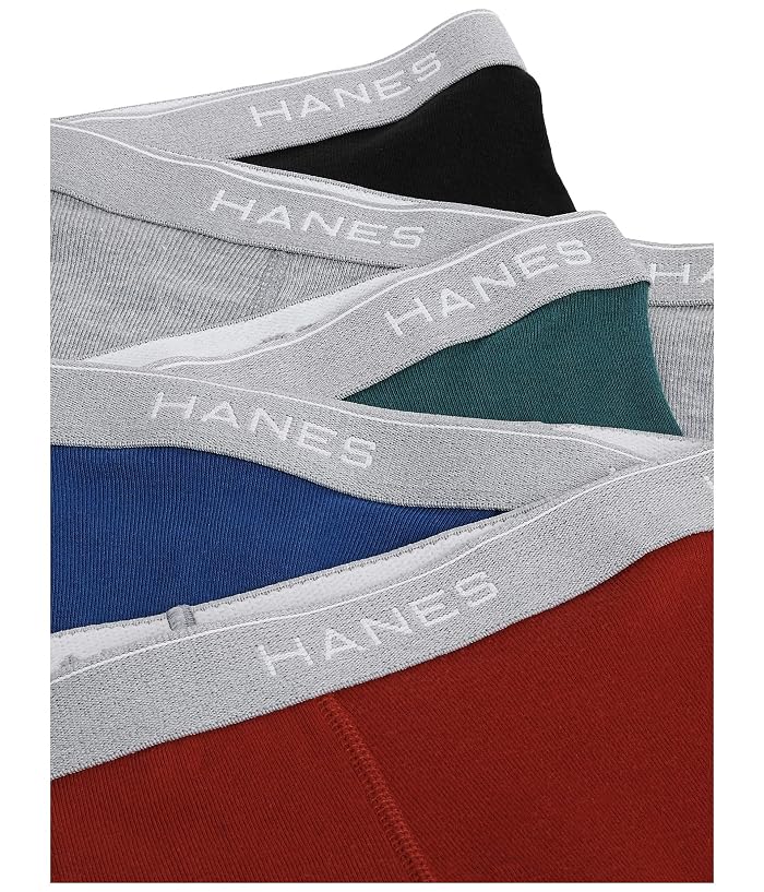 Hanes Tagless Cool Dri Boxer Briefs with ComfortFlex Waistband-Multiple Packs Available - Image 2