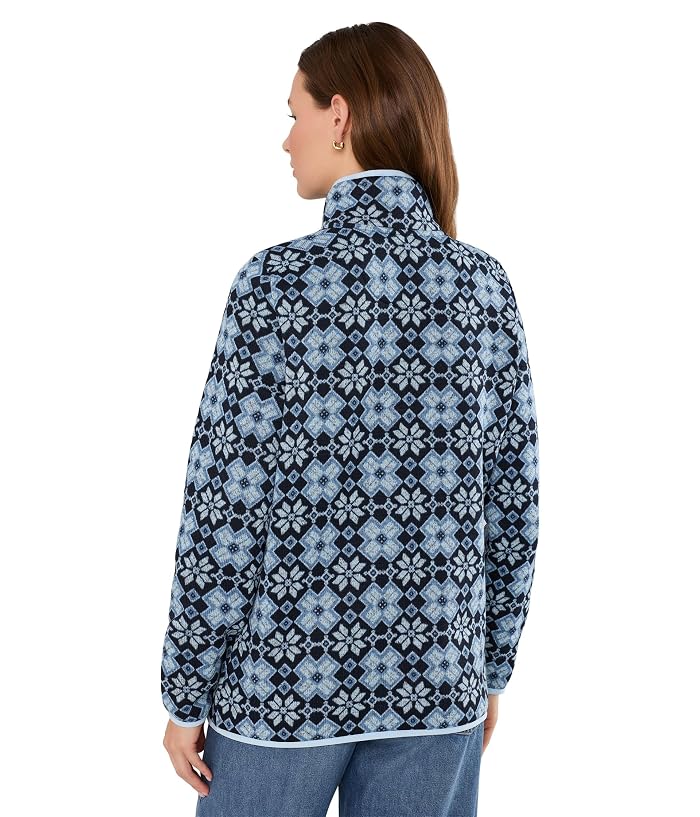 L.L.Bean Sweater Fleece Pullover Print - Image 4