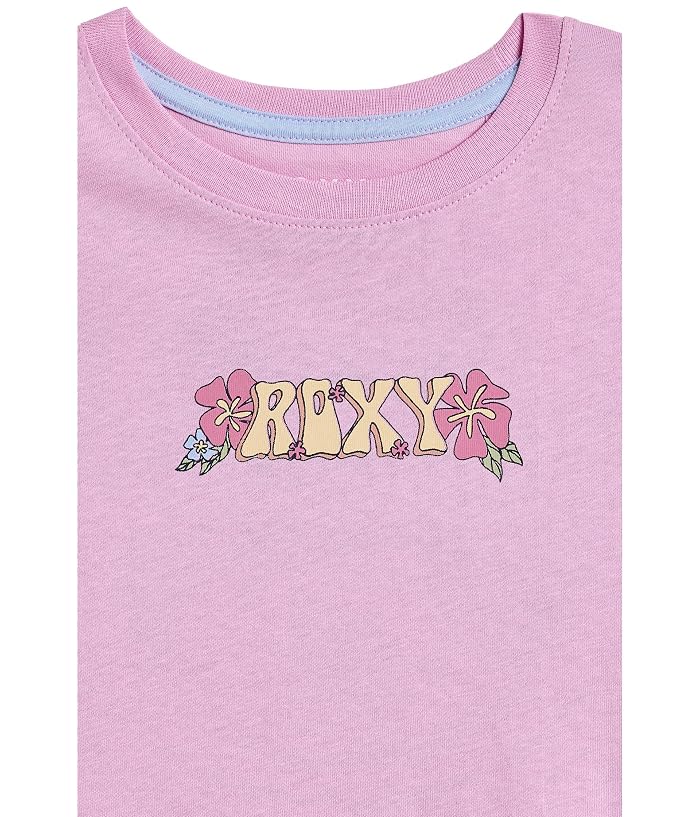 Roxy Kids Sun Chaser Oversized Tee (Big Kid) - Image 3