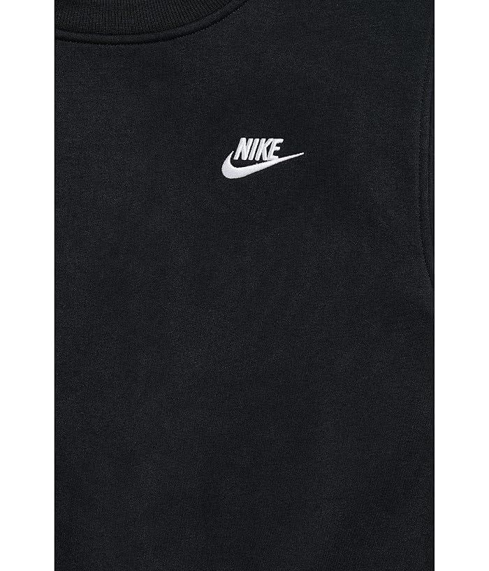 Nike Kids Sportswear Club Fleece Sweatshirt (Big Kid) - Image 3