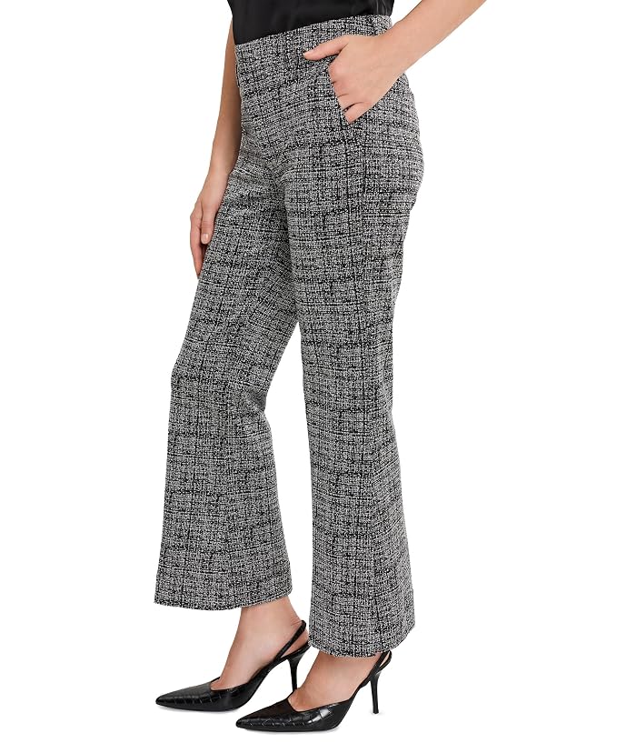Liverpool Los Angeles Mid-Rise Ankle Flare Trousers w/ Slit Hem - Image 3