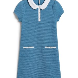 Janie and Jack Mattelasse Dress (Toddler/Little Kid/Big Kid)