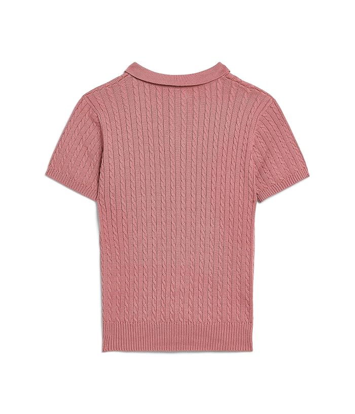 Polo Ralph Lauren Kids Mini-Cable Cotton Polo Sweater (Toddler/Little Kid/Big Kid) - Image 2
