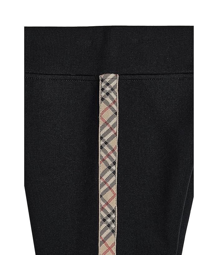 Burberry Kids Devan Check Tape Trousers (Little Kids/Big Kids) - Image 3