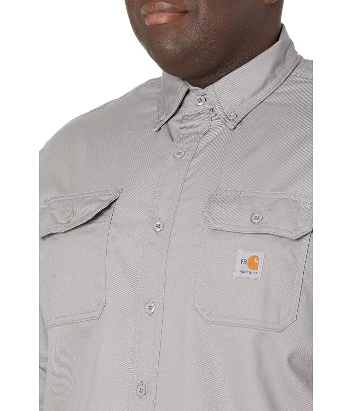 Carhartt Big & Tall Flame-Resistant Classic Twill Shirt - Image 3