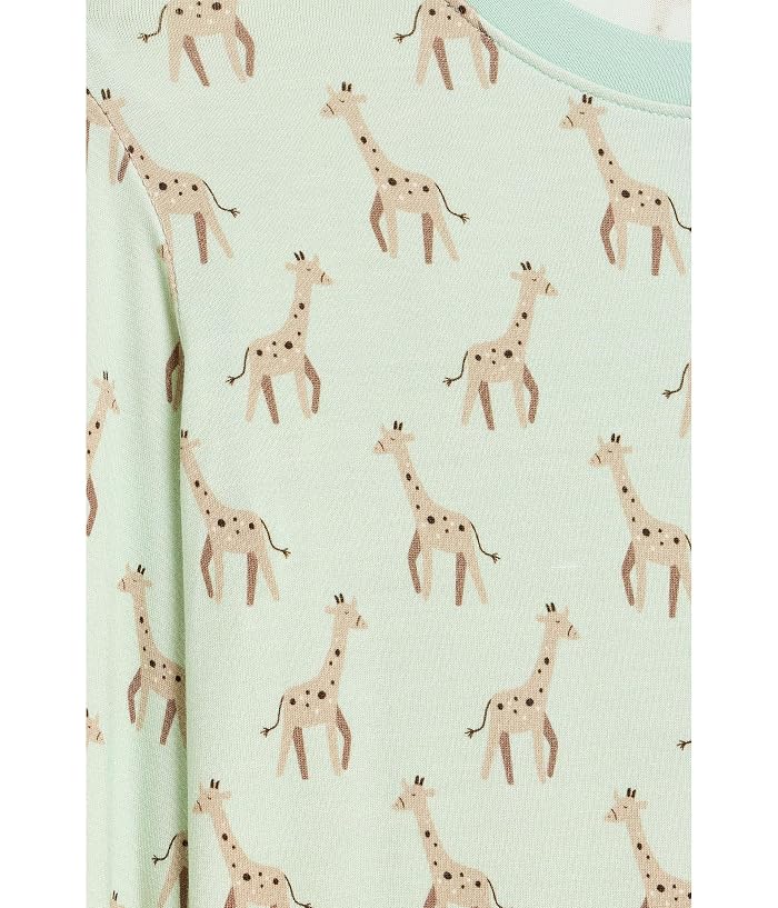 Kickee Pants Kids Print Long Sleeve Pajama Set (Toddler/Little Kids/Big Kids) - Image 3