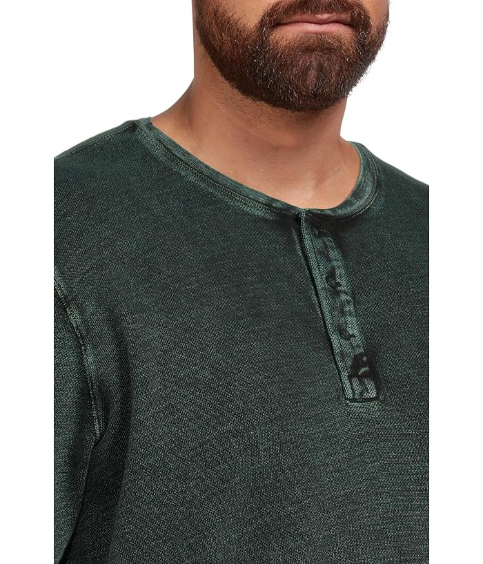 Liverpool Los Angeles Long Sleeve 3 Button Henley - Image 4
