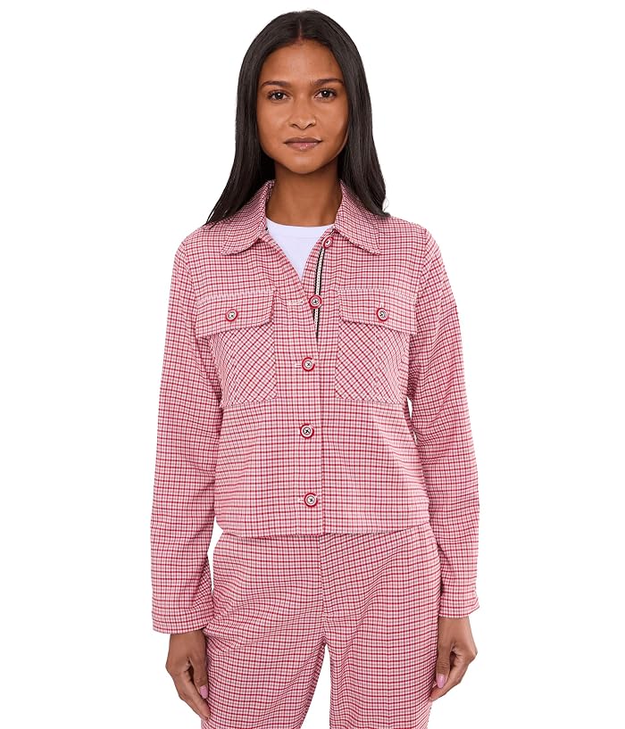Liverpool Los Angeles Shacket with Flap Pockets
