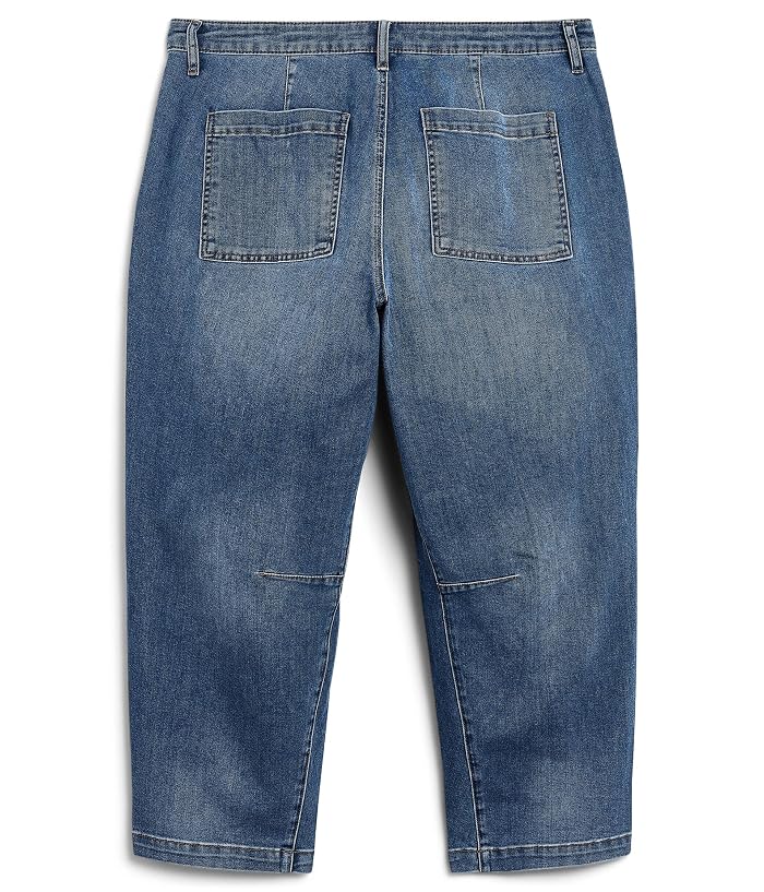 KUT from the Kloth Plus Size Ashton Wide Leg Barrel in Prosperous - Image 2