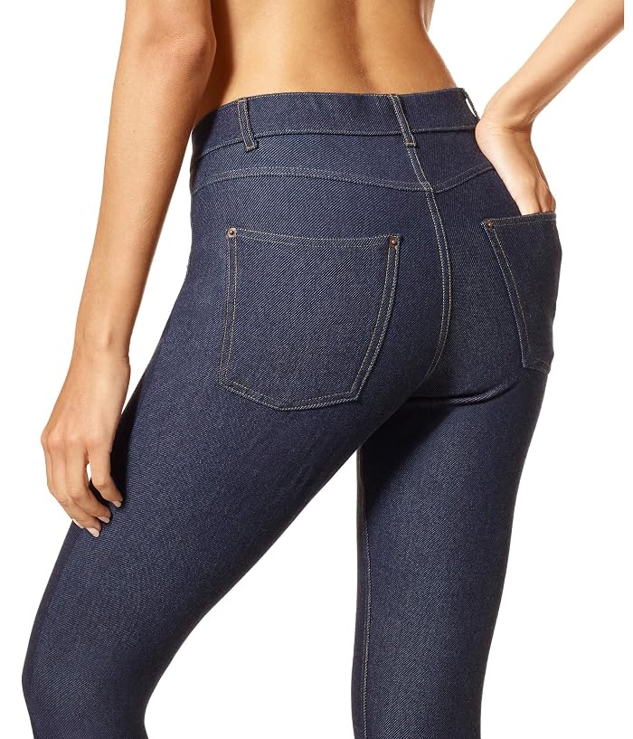 HUE Essential Denim Leggings - Image 3