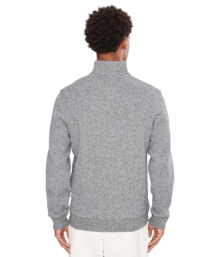 Vince Brushed Waffle 1/4 Zip - Image 4