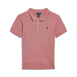 Polo Ralph Lauren Kids Mini-Cable Cotton Polo Sweater (Toddler/Little Kid/Big Kid)