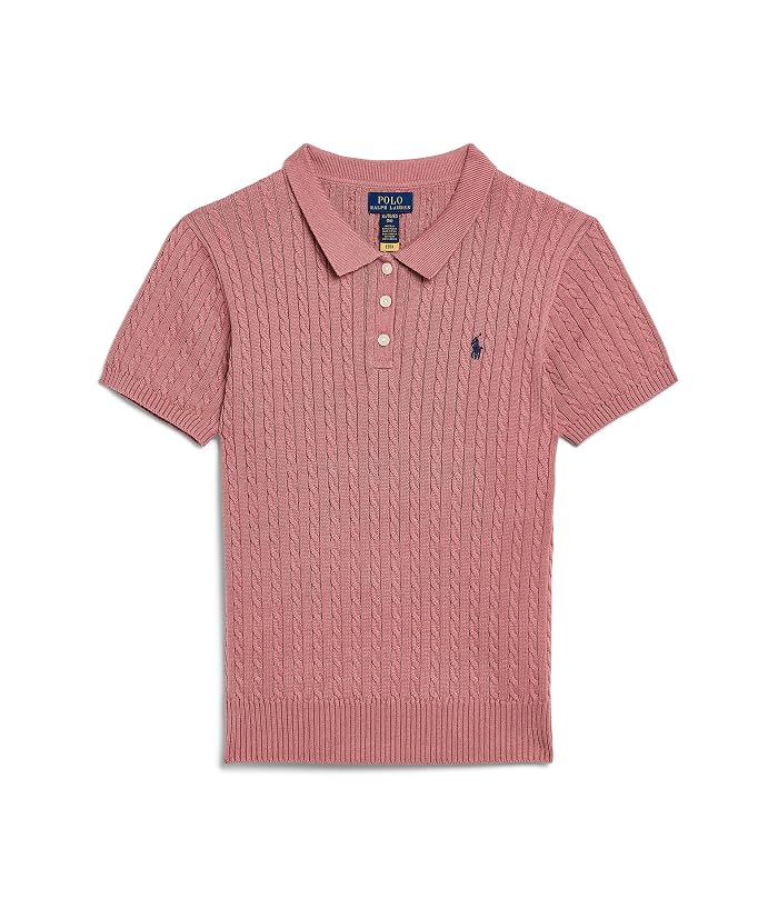 Polo Ralph Lauren Kids Mini-Cable Cotton Polo Sweater (Toddler/Little Kid/Big Kid)
