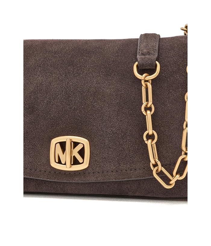 MICHAEL Michael Kors Bryant Small Turnlock Convertible Chain Shoulder - Image 4