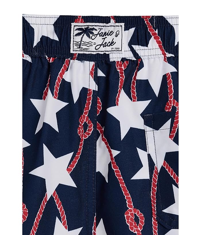 Janie and Jack Printed Swim Trunks (Infant/Toddler/Little Kid/Big Kid) - Image 3