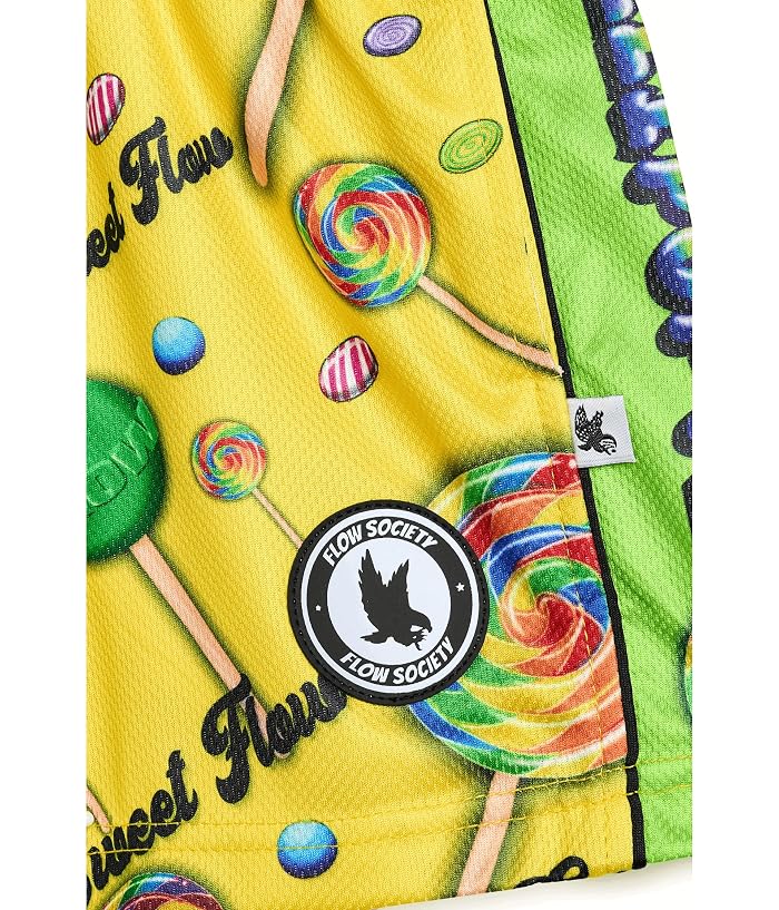 FLOW SOCIETY Lollipop Flow Attack Mid-length Shorts (Little Kid/Big Kid) - Image 3