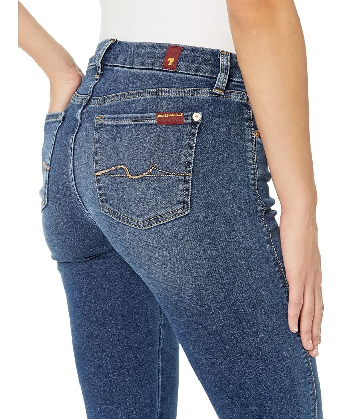 7 For All Mankind B(air) Kimmie Bootcut in Duchess - Image 3