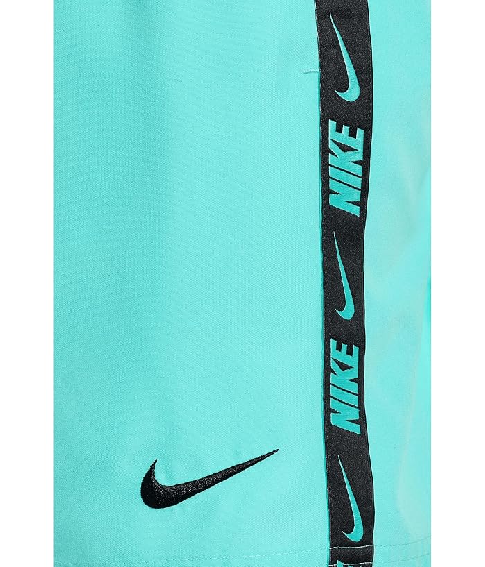 Nike Kids Breaker Logo Tape 4" Brief Lined Volley (Big Kid) - Image 3