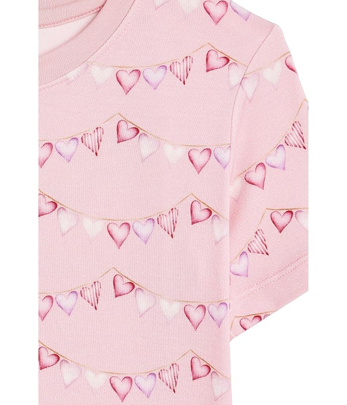 Kickee Pants Kids Print Short Sleeve Pajama Set (Little Kid/Big Kid) - Image 3