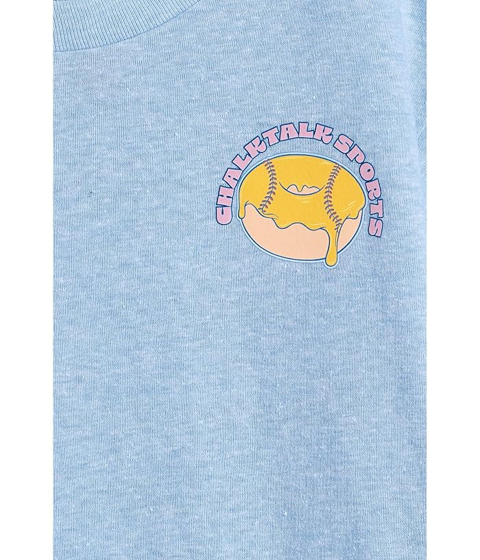 ChalkTalk SPORTS Softball Short Sleeve T-Shirt - Sweet Spot Softball (Little Kid) - Image 3
