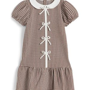 Janie and Jack Gingham Dress (Toddler/Little Kid/Big Kid)