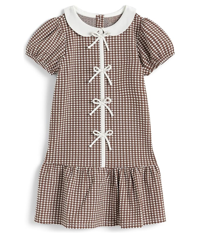 Janie and Jack Gingham Dress (Toddler/Little Kid/Big Kid) - Image 4