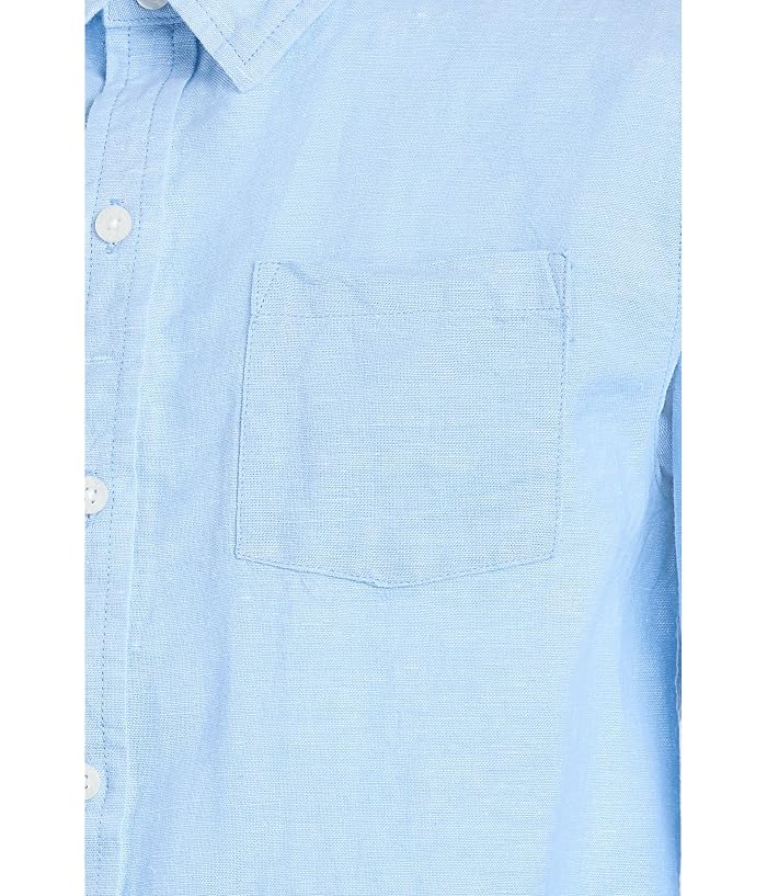 Janie and Jack Linen Roll Up Shirt (Toddler/Little Kids/Big Kids) - Image 3