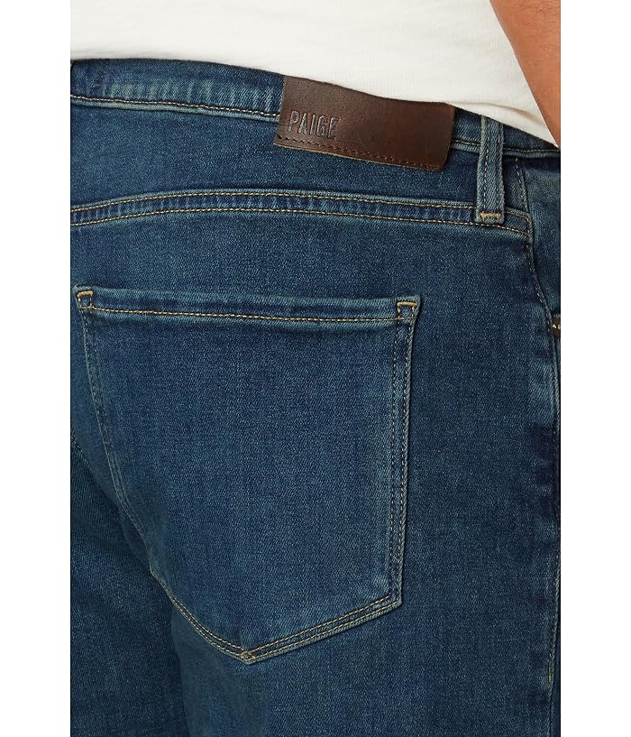 Paige Doheny Transcend Vintage Relaxed Straight Leg Jeans - Image 3