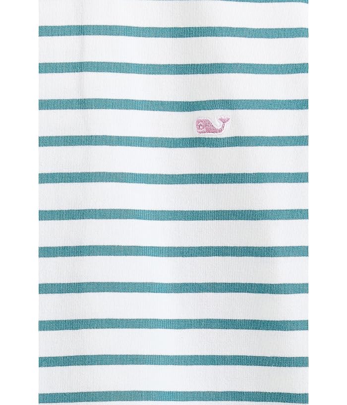 Vineyard Vines Kids Puff Sleeve Jersey Tee (Toddler/Little Kid/Big Kid) - Image 3