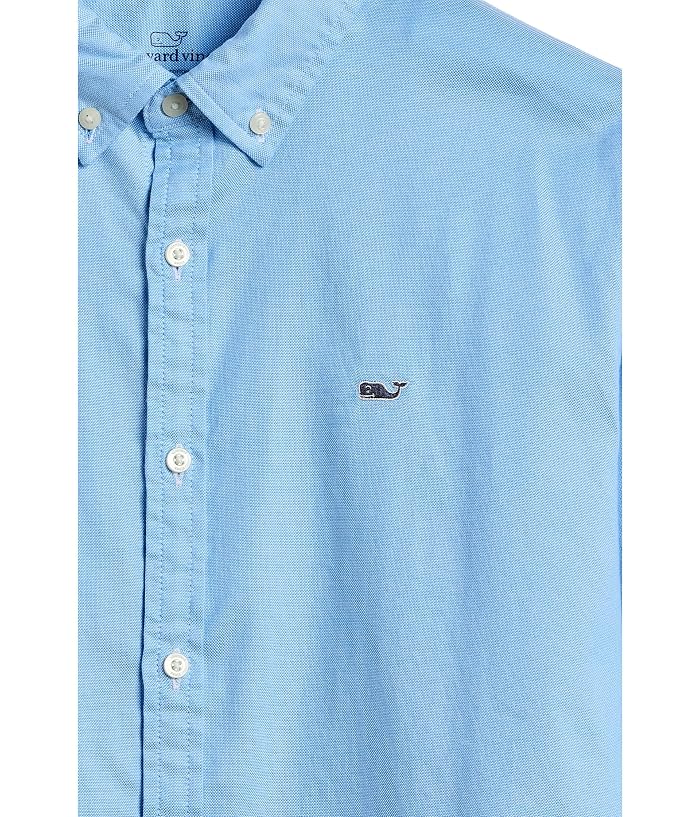 Vineyard Vines Kids Seawall Solid Oxford Shirt (Toddler/Little Kid/Big Kid) - Image 3