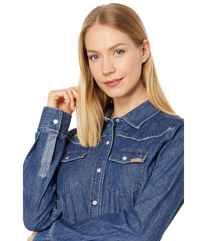 Ariat Farriday Denim Shirt - Image 3