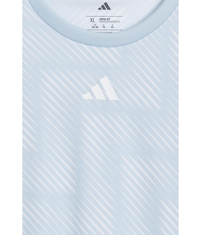 adidas Kids Aop World Soccer Top (Big Kid) - Image 3