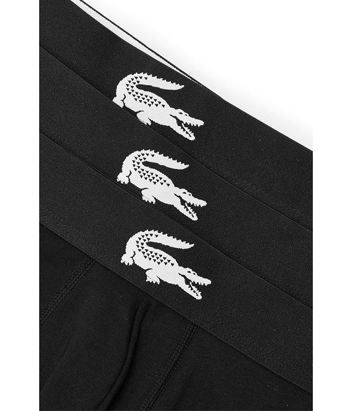 Lacoste 3-Pack Stretch Jersey Boxer Briefs - Image 3