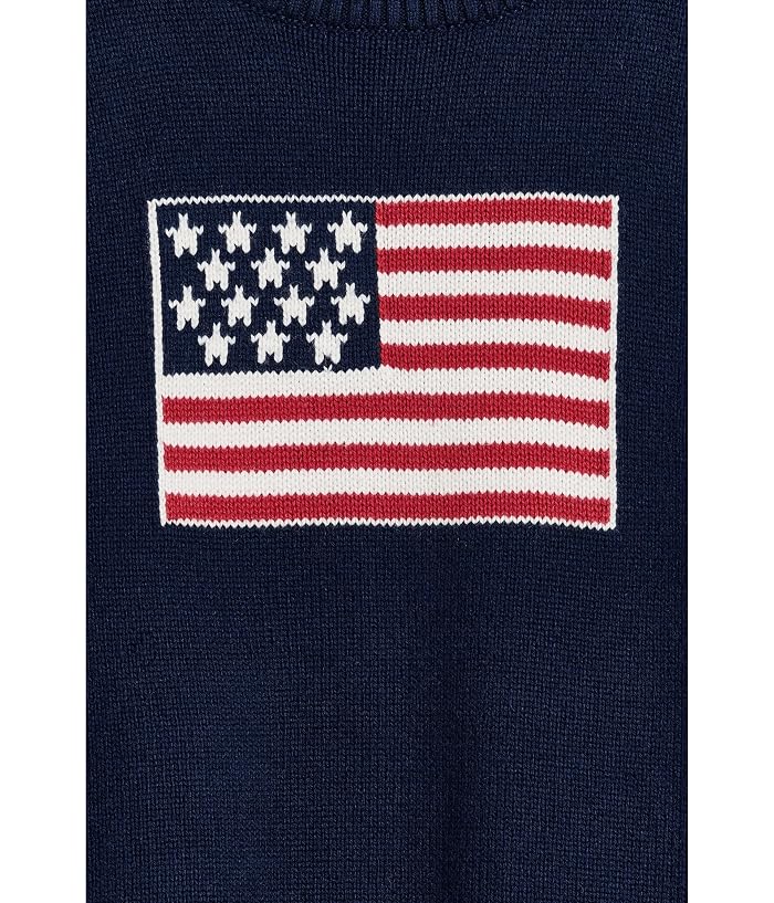 Janie and Jack Intarsia Flag Sweater (Infant/Toddler/Little Kid/Big Kid) - Image 3