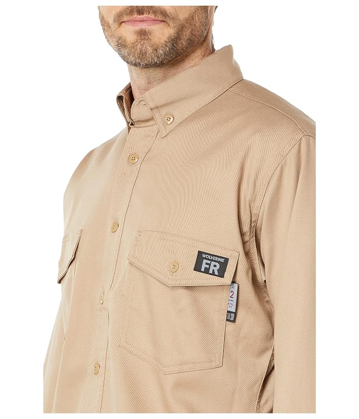 Wolverine FR (Flame Resistant) Twill Shirt - Image 3