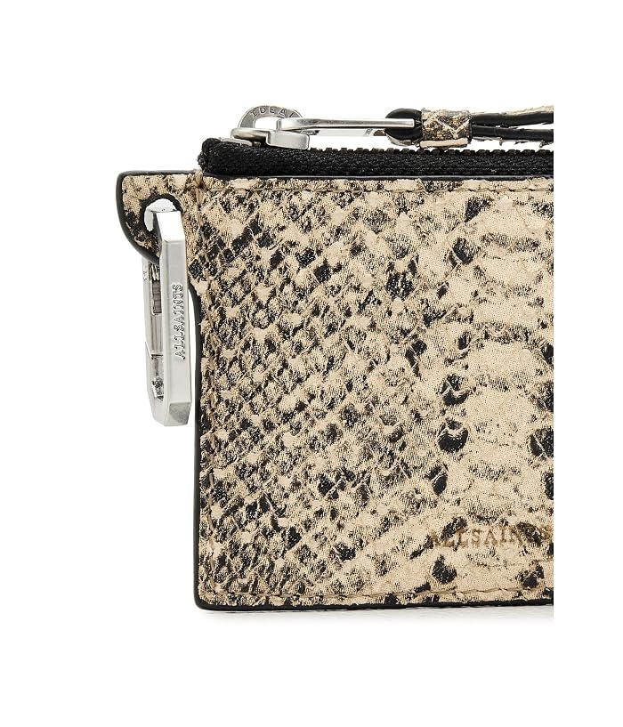 AllSaints Remy Snake Wallet - Image 4