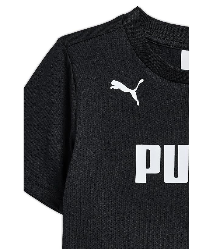 PUMA Kids Graphic T-shirt & Fleece Short Set (toddler) - Image 3
