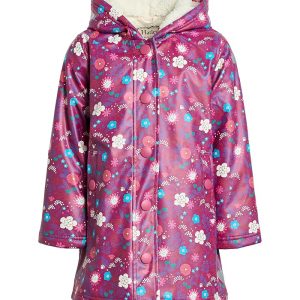 Hatley Kids Tiny Flowers Sherpa Lined Jacket (Toddler/Little Kid/Big Kid)