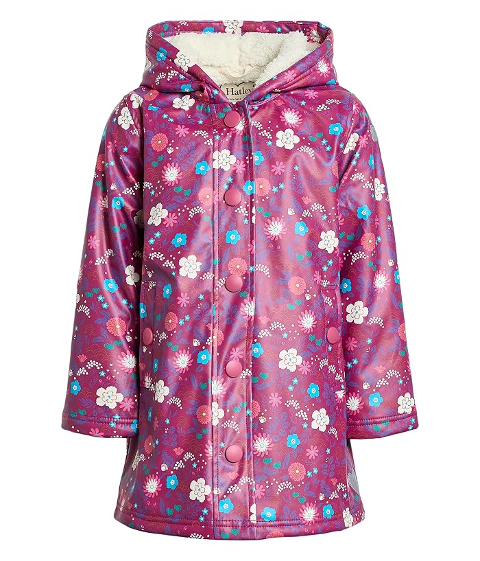 Hatley Kids Tiny Flowers Sherpa Lined Jacket (Toddler/Little Kid/Big Kid)