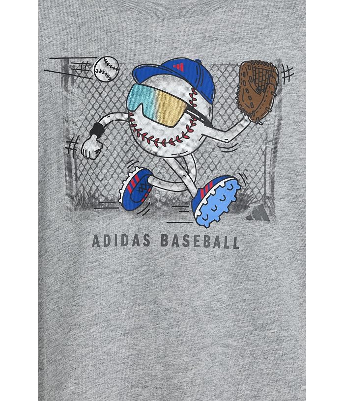 adidas Kids Stunner Outfield Tee (Big Kid) - Image 3