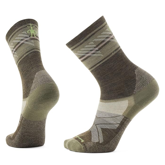 Smartwool Bike Targeted Cushion Cold Weather Crew Socks - Image 3