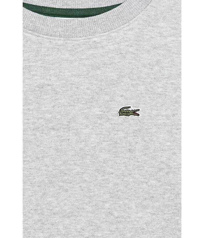 Lacoste Kids Crew Neck Sweatshirt (Big Kid) - Image 3