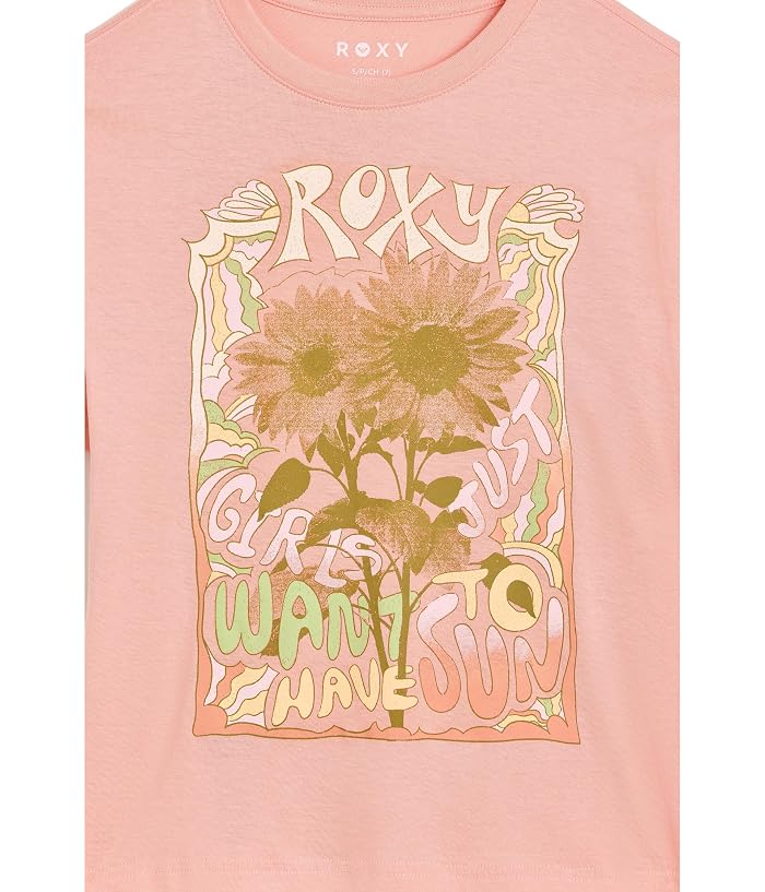 Roxy Kids Sunshine Oversized Tee (Big Kid) - Image 3
