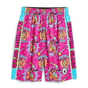 FLOW SOCIETY Dancin Bear Lacrosse Shorts (Little Kid/Big Kid)