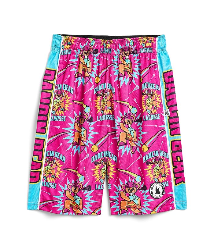 FLOW SOCIETY Dancin Bear Lacrosse Shorts (Little Kid/Big Kid)