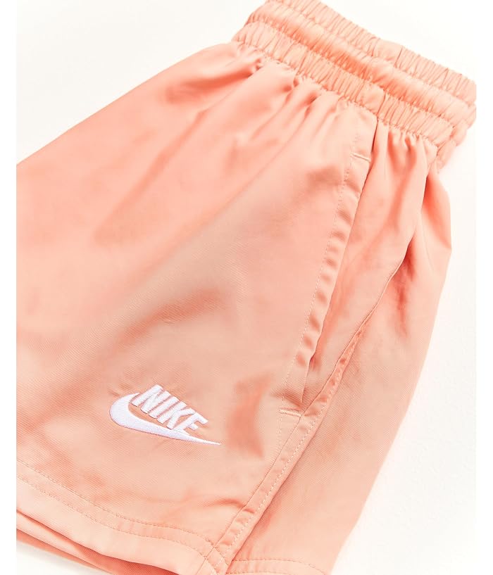 Nike Kids 4.5" Sportswear Club Woven Shorts (Big Kid) - Image 3