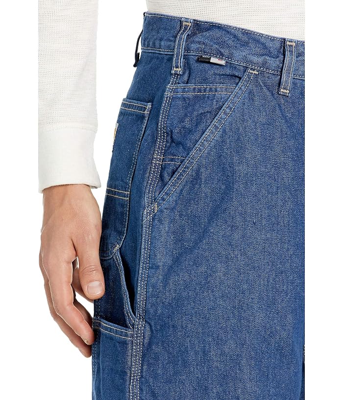 Carhartt Flame-Resistant (FR) Signature Denim Dungarees - Image 4