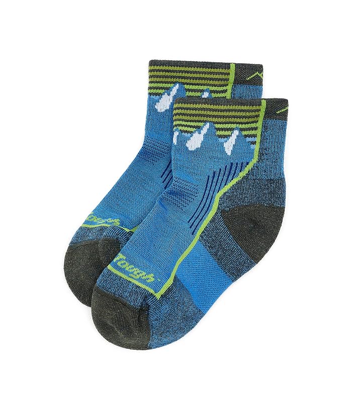 Darn Tough Vermont Quest 1/4 Lightweight with Cushion (Toddler/Little Kid/Big Kid) - Image 4